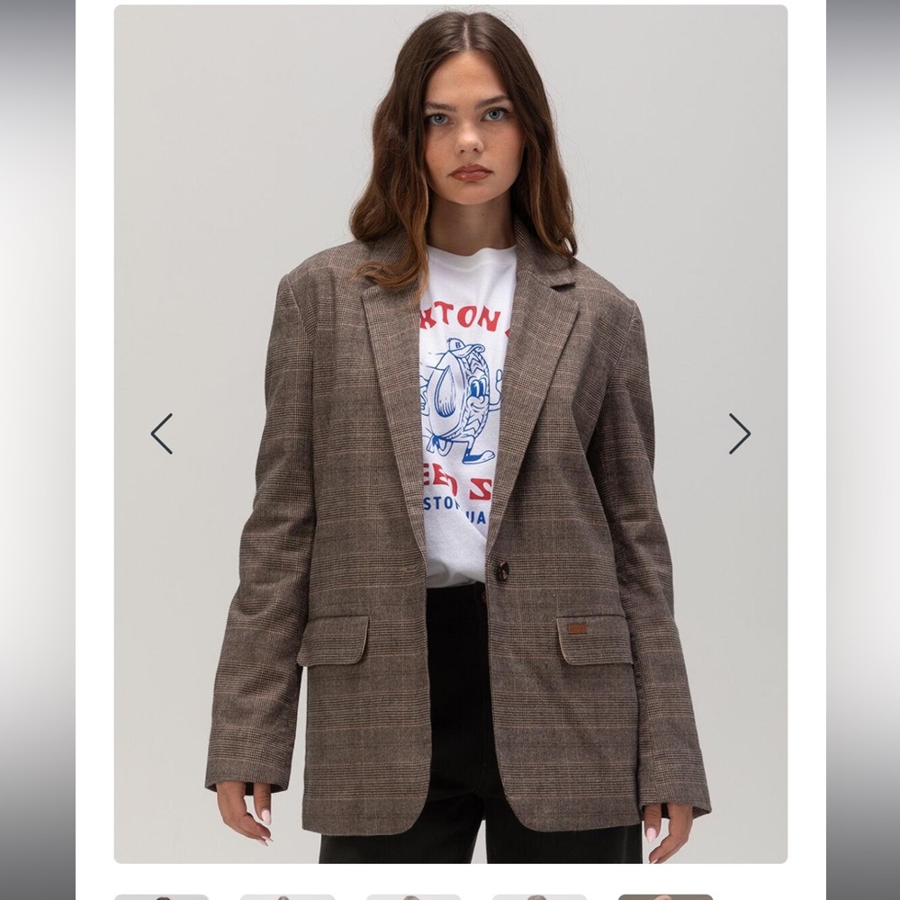 Brixton Manhattan Women’s Blazer XS NWT